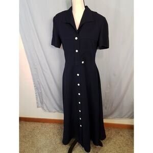 Julian Taylor Navy Blue dress